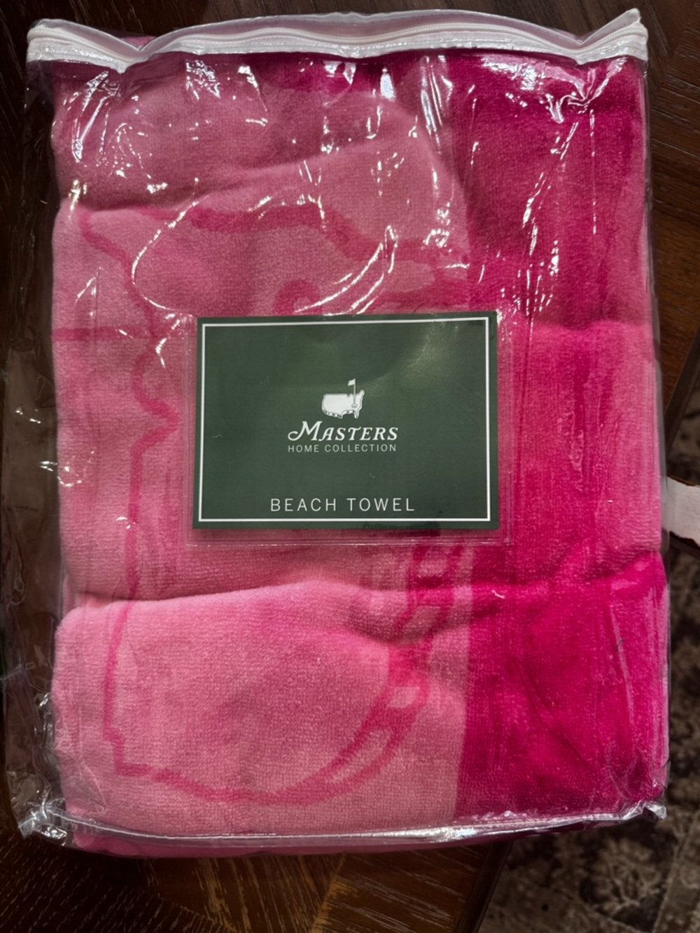 NWT Masters 2026 Pink Beach Towel